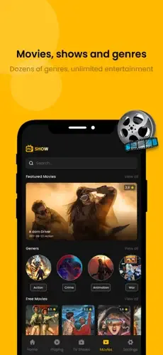 sony-remote Movies and shows